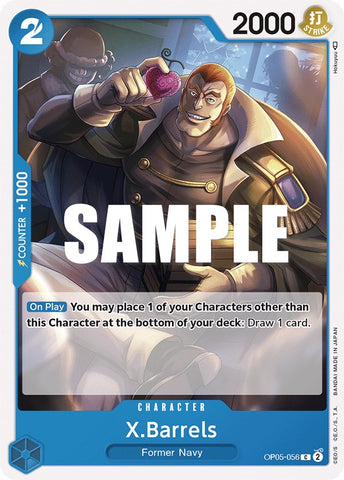 X.Barrels [OP05 - OP05-056]