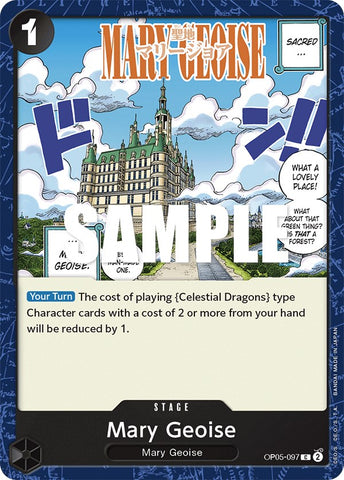 Mary Geoise [OP05 - OP05-097]