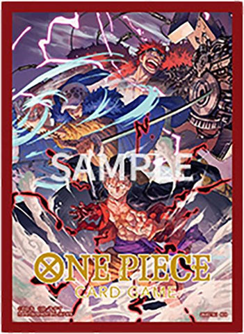 Sleeves Three Captains - One Piece