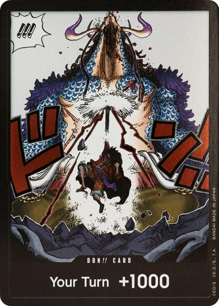 DON!! Card (Alternate Art) [OP05]