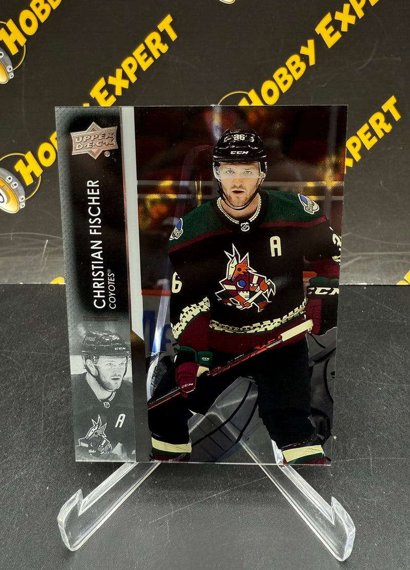 Christian Fisher Base Clear Cut - Arizona Coyotes