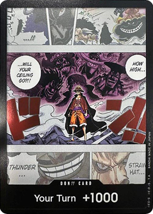 DON!! Card (Manga) (Double Pack Set Volume 2) [OP05]