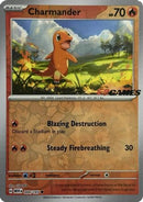 Charmander (EBGames Exclusive) (004/165) [Miscellaneous Cards & Products] Reverse Holofoil - Promo