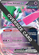 Iron Valiant ex (068) [Jumbo Cards] Holofoil - Promo