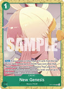 New Genesis (Starter Deck 11: Uta Deck Battle) [OP-PR - ST11-004]