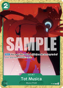 Tot Musica (Starter Deck 11: Uta Deck Battle) [OP-PR - P-060]