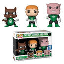 Ch'p, Guy Gardner & Kilowog - DC Super Heroes 3 Pack (Legion of Collectors)