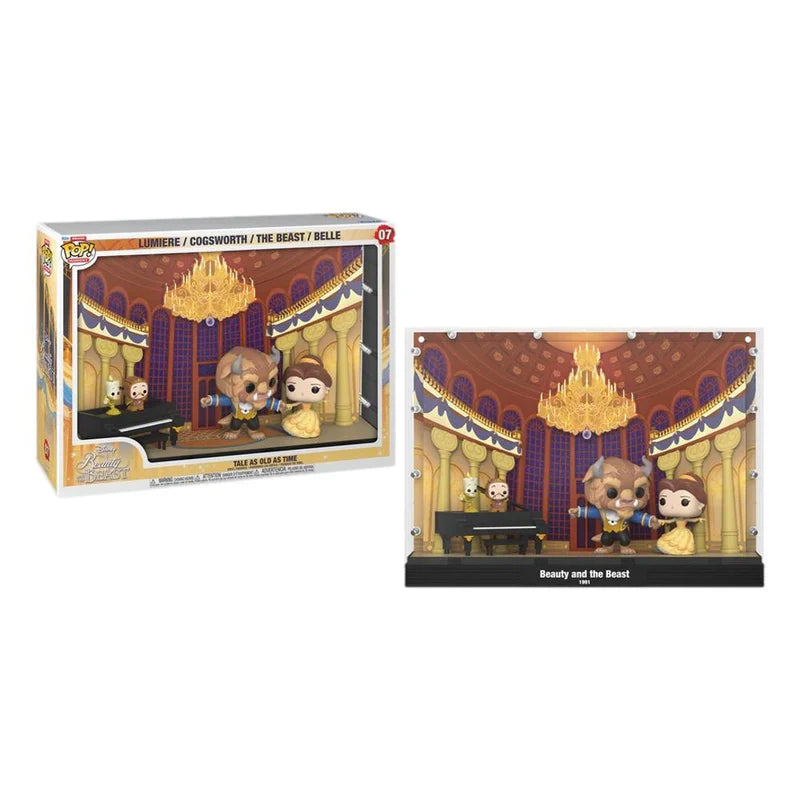 Tale As Old As Time Lumiere/ Cogsworth/ The Beast/ Belle - Disney Beauty and The Beast