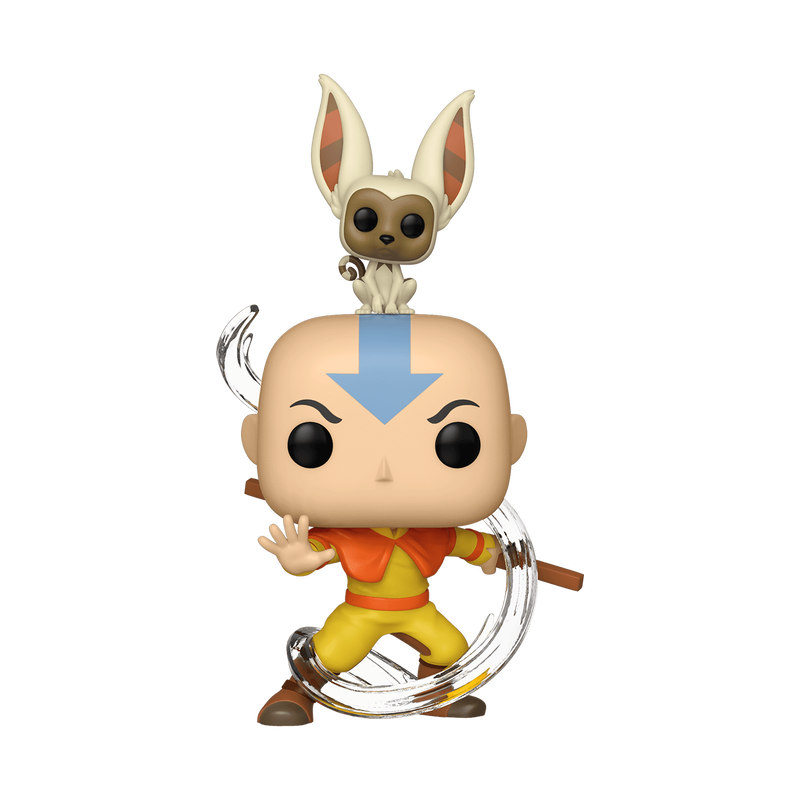 Aang with Momo - Avatar the Last Airbender