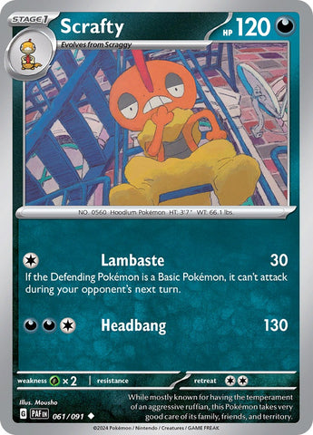 Scrafty [PAF - 061/091]