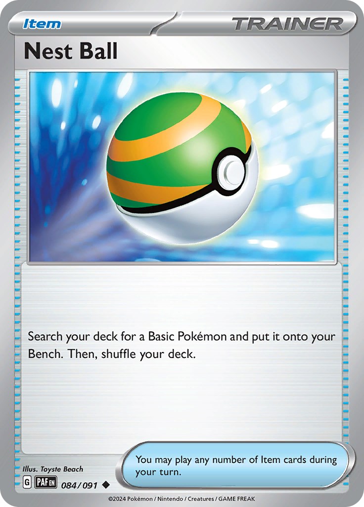Nest Ball [PAF - 084/091]