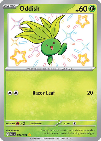 Oddish [PAF - 092/091]