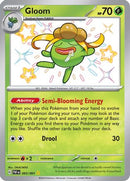 Gloom (093) [SV Paldean Fates] Holofoil - Shiny Rare