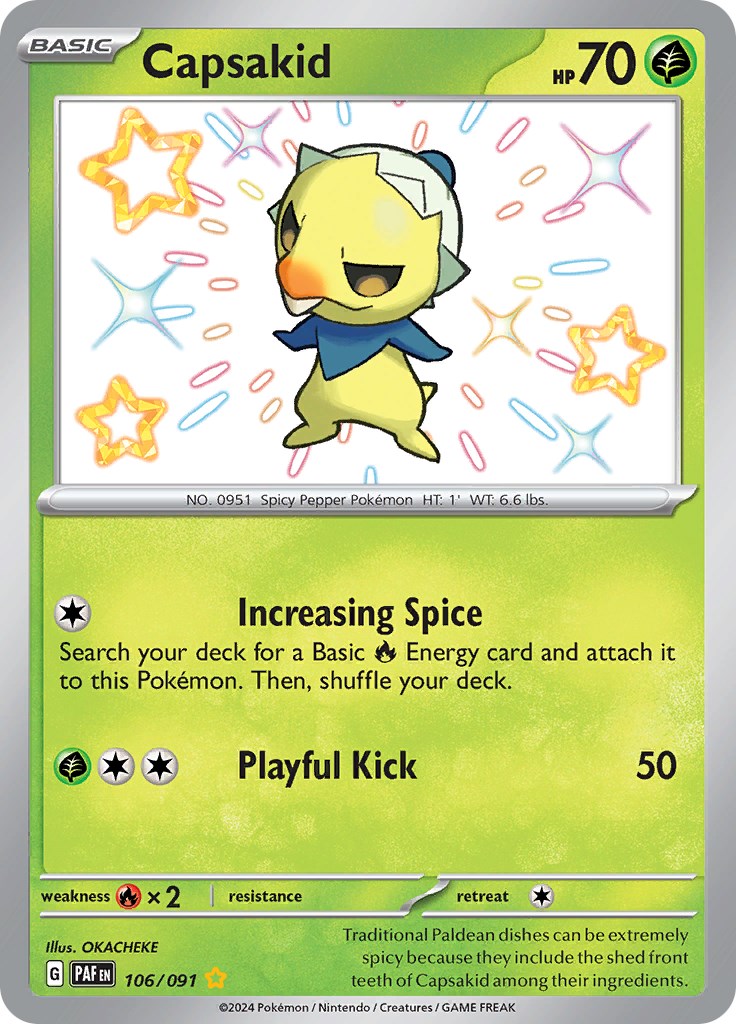 Capsakid [PAF - 106/091]
