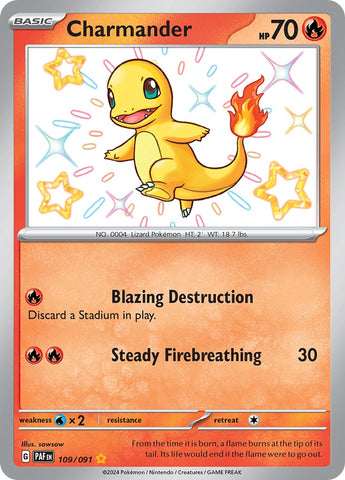 Charmander - 109/091 [PAF - 109/091]