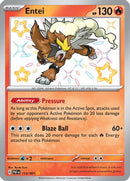 Entei (112) [SV Paldean Fates] Holofoil - Shiny Rare
