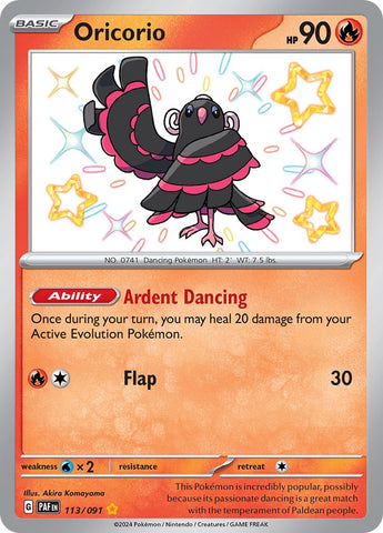 Oricorio [PAF - 113/091]