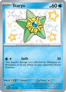 Staryu (118) [SV Paldean Fates] Holofoil - Shiny Rare