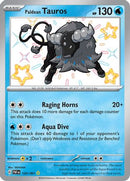 Paldean Tauros (120/091) [SV Paldean Fates] Holofoil - Shiny Rare