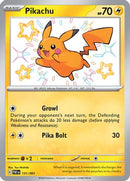 Pikachu (131/091) [SV Paldean Fates] Holofoil - Shiny Rare