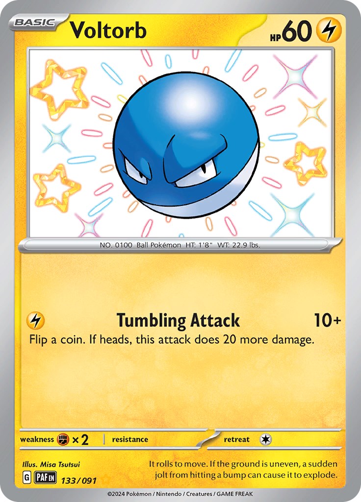 Voltorb [PAF - 133/091]