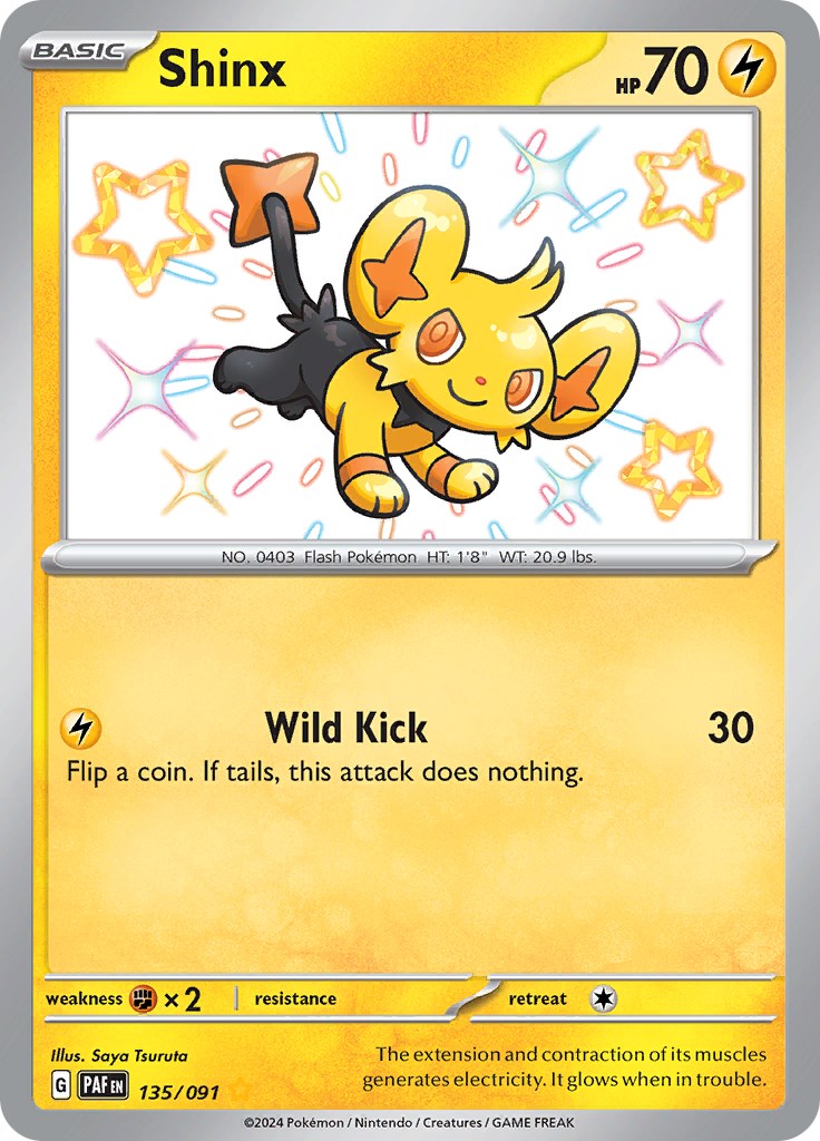 Shinx [PAF - 135/091]