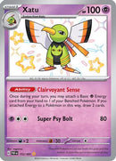 Xatu (152/091) [SV Paldean Fates] Holofoil - Shiny Rare