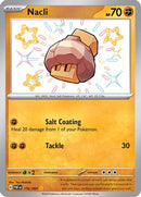 Nacli (176/091) [SV Paldean Fates] Holofoil - Shiny Rare