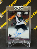 Matias Maccelli Rookie Auto Clear Cut - Arizona Coyotes 2022-23 Clear Cut Hockey