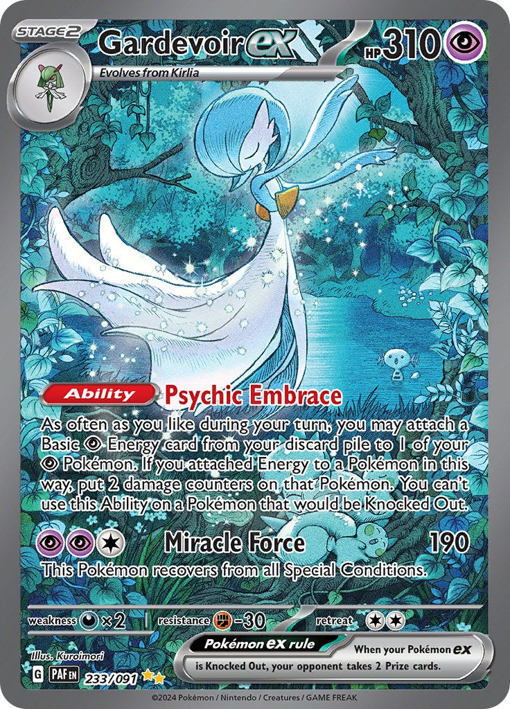 Gardevoir ex - 233/091 [PAF - 233]