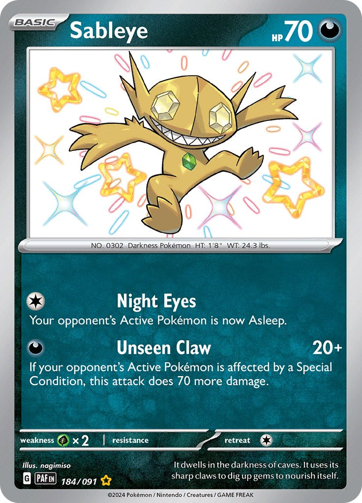 Sableye [PAF - 184/091]