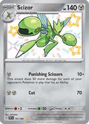 Scizor (191) [SV Paldean Fates] Holofoil - Shiny Rare