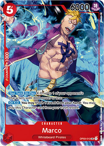 Marco (Japanese 1st Anniversary Set) [OP-PR - OP03-013]