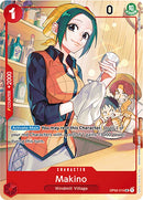 Makino (Japanese 1st Anniversary Set) [OP-PR - OP02-015]