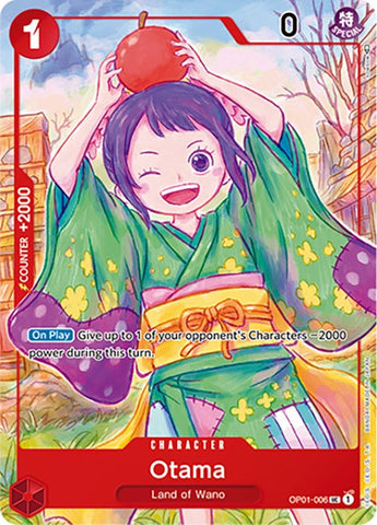 Otama (Japanese 1st Anniversary Set) [OP-PR - OP01-006]