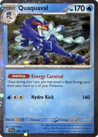 Quaquaval - 054/198 (Cosmos Holo) [MCAP - 054/198]