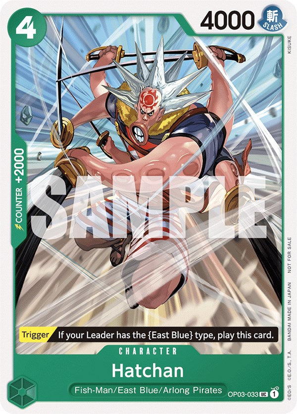 Hatchan (Tournament Pack Vol. 6) [OP-PR - OP03-033]