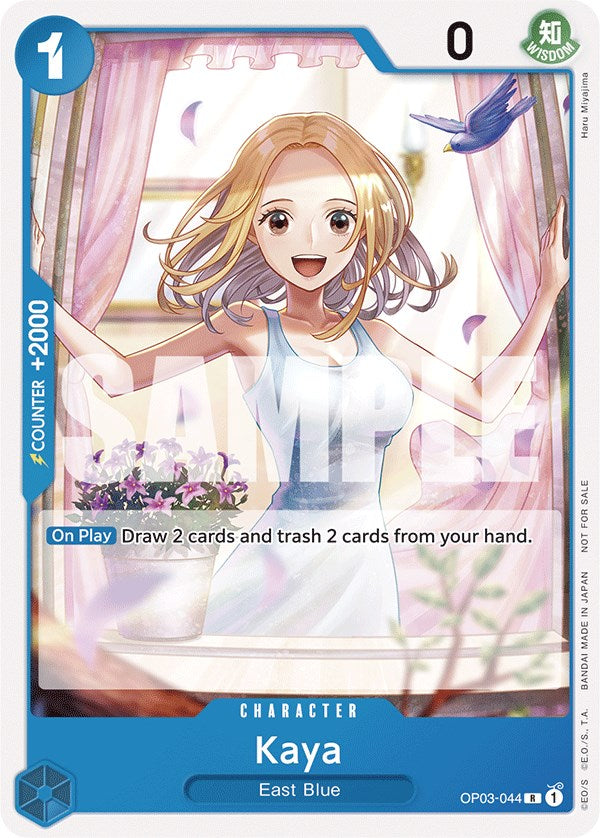 Kaya (Tournament Pack Vol. 6) [OP-PR - OP03-044]