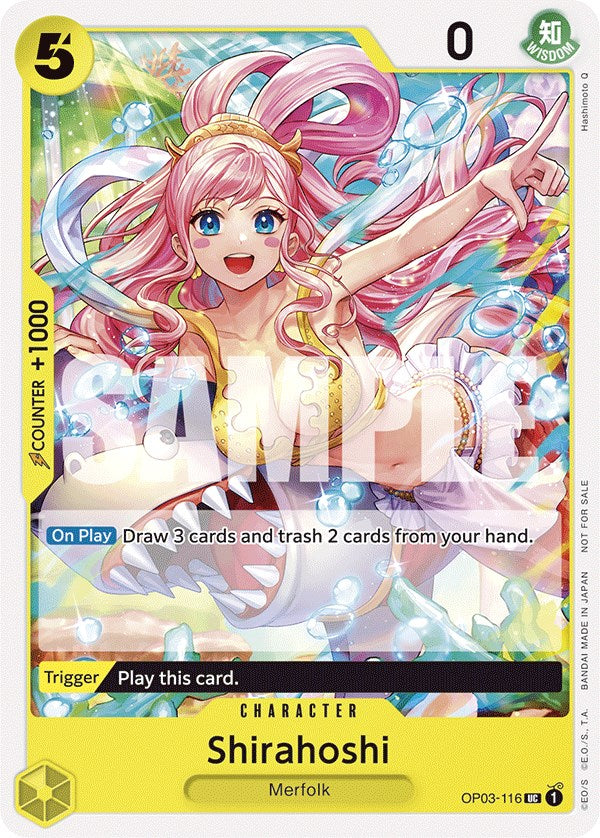 Shirahoshi (Tournament Pack Vol. 6) [OP-PR - OP03-116]