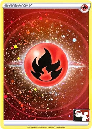 Fire Energy (Prize Pack Series 3) (Cosmos Holo) [Prize Pack Series Cards] Holofoil - Common