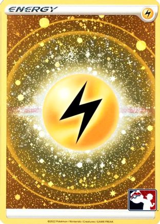 Lightning Energy (Prize Pack Series 3) (Cosmos Holo) [Prize Pack Series Cards] Holofoil - Promo