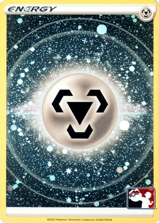 Metal Energy (Prize Pack Series 3) (Cosmos Holo) [Prize Pack Series Cards] Holofoil - Common