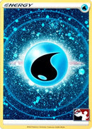 Water Energy (Prize Pack Series 3) (Cosmos Holo) [Prize Pack Series Cards] Holofoil - Common