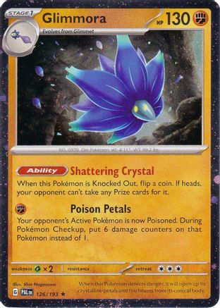 Glimmora (Cosmos Holo) (126/193) [Miscellaneous Cards & Products] Holofoil - Promo