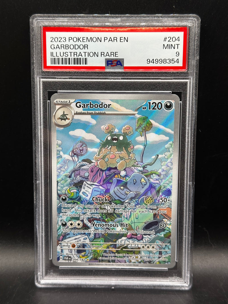 Garbodor - Illustration Rare - Paradox Rift (PSA 9)