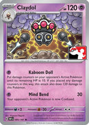 Claydol (95) [Prize Pack Series Cards] - Rare
