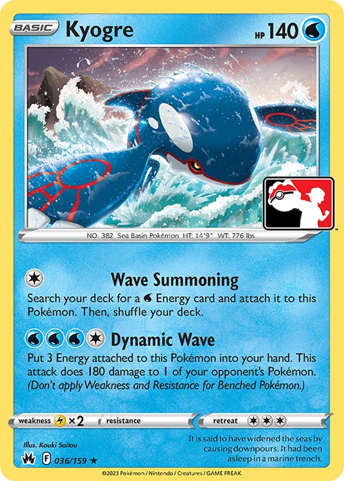 Kyogre [036/159]