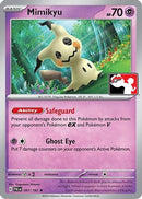 Mimikyu (097) [Prize Pack Series Cards] - Rare
