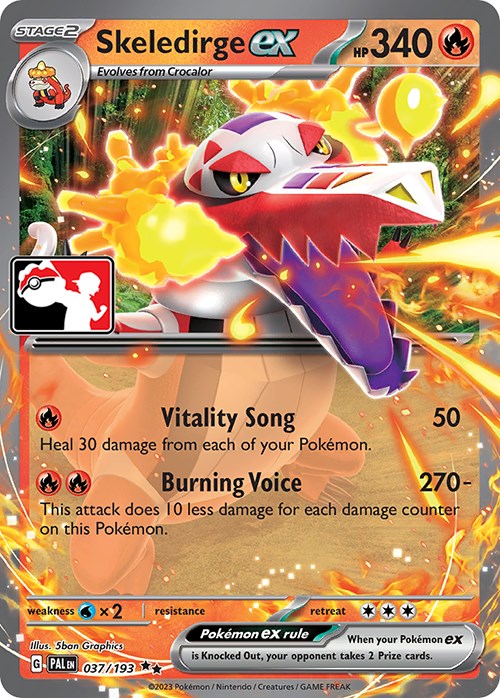 Skeledirge ex - 037/193 [037/193]