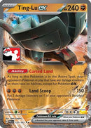 Ting-Lu ex (127/193) [Prize Pack Series Cards] Holofoil - Double Rare
